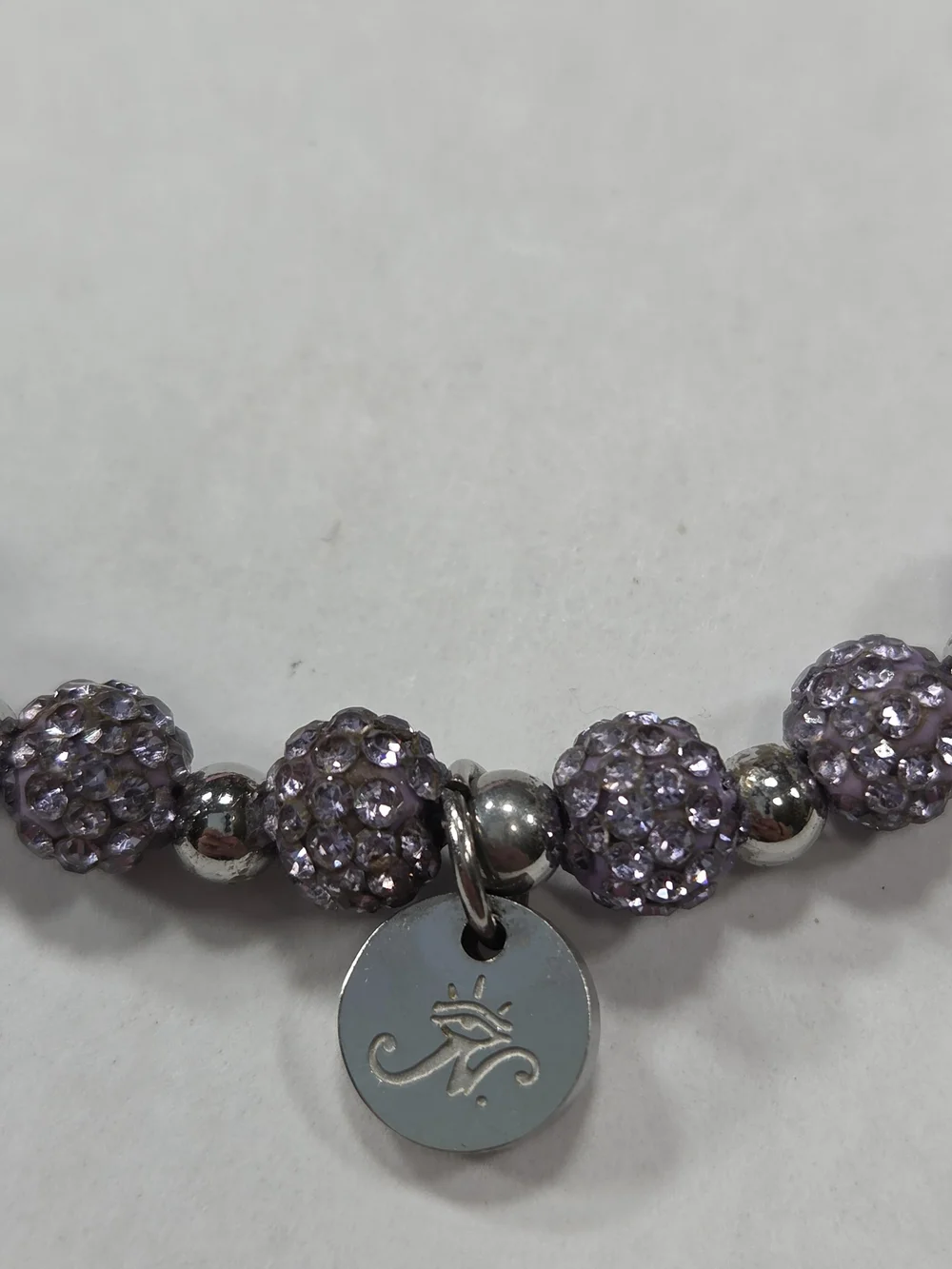 🆕️ NOGU Lilac Purple Crystal Kikiballa Bracelet